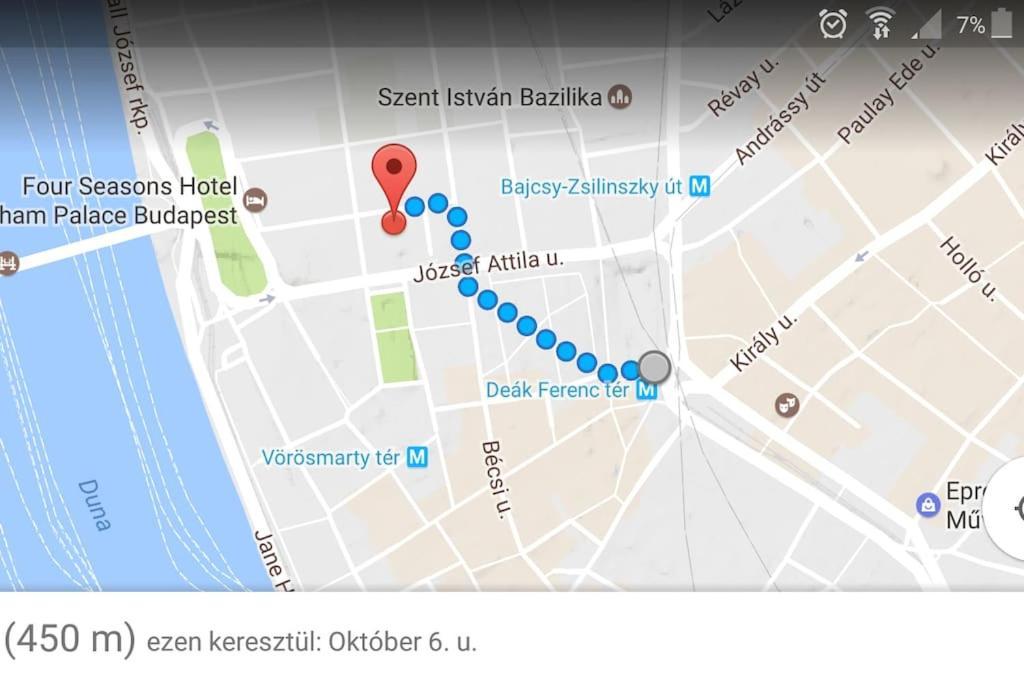 Panorama Budapeste Exterior foto